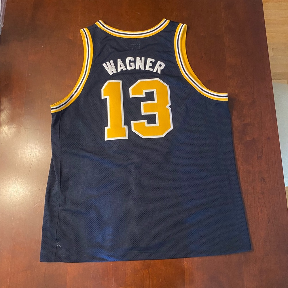 Authentic Michigan Wolverines Mo Wagner Jersey Size 2XL - Picture 2 of 6